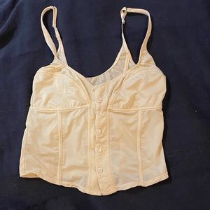 Urban Outfitters Women’s Button Corset Style Top